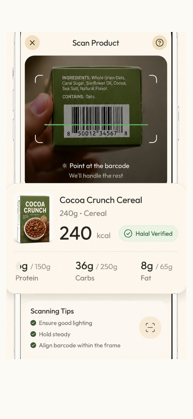 Scan any barcode